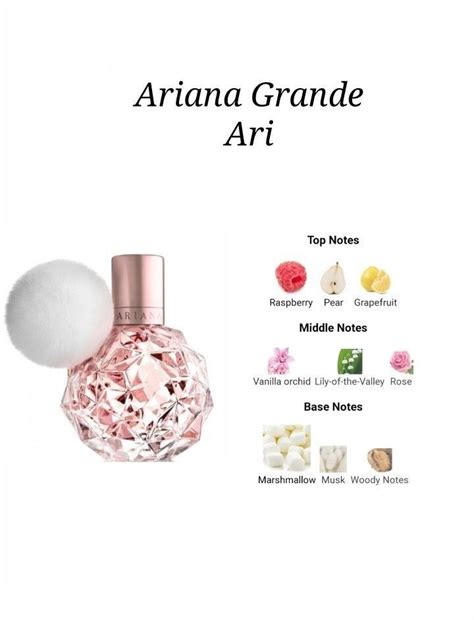 ari perfume dupe|ari by ariana perfume.